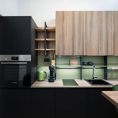 Deluxe Ana Lägenhet *